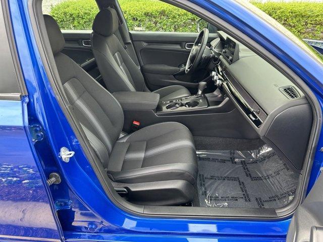 used 2024 Honda Civic car, priced at $27,489