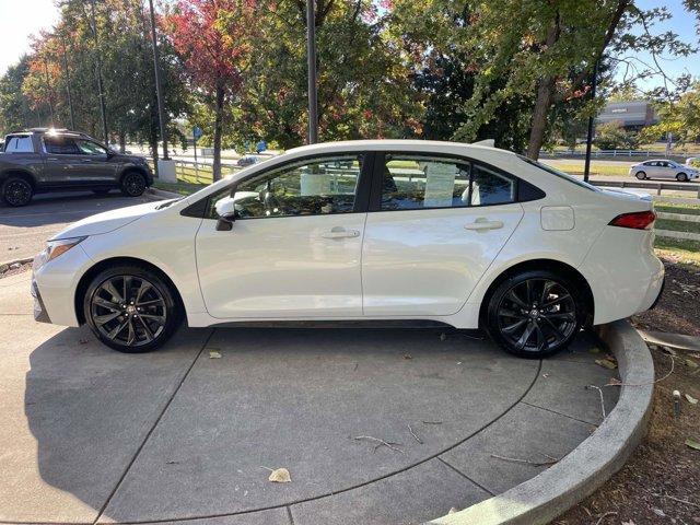 used 2024 Toyota Corolla car, priced at $22,582
