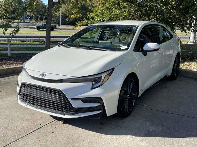 used 2024 Toyota Corolla car, priced at $22,582