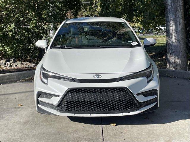 used 2024 Toyota Corolla car, priced at $22,582
