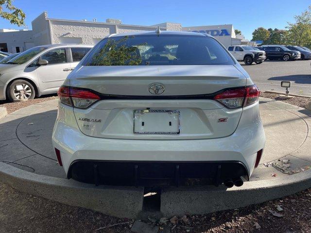 used 2024 Toyota Corolla car, priced at $22,582