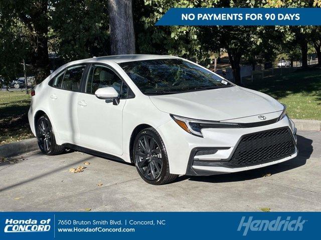 used 2024 Toyota Corolla car, priced at $22,582
