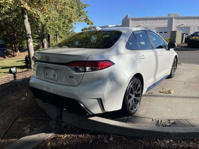 used 2024 Toyota Corolla car, priced at $22,582