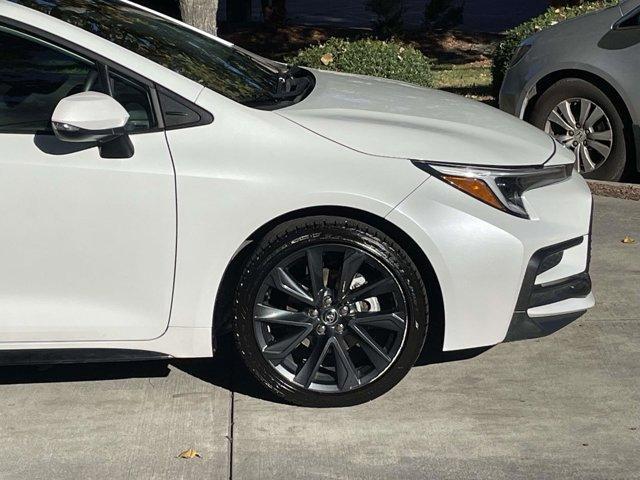 used 2024 Toyota Corolla car, priced at $22,582