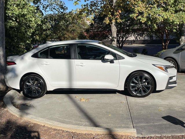 used 2024 Toyota Corolla car, priced at $22,582