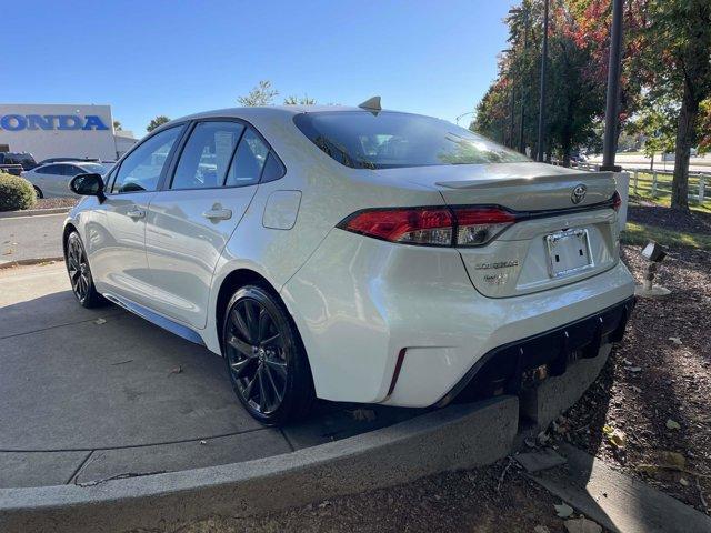 used 2024 Toyota Corolla car, priced at $22,582