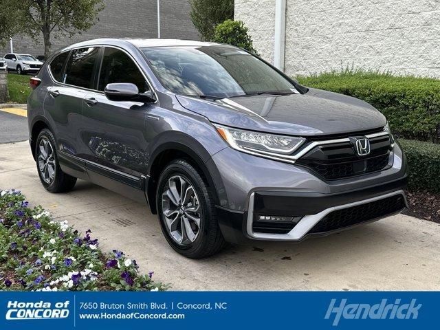 used 2022 Honda CR-V Hybrid car, priced at $31,989