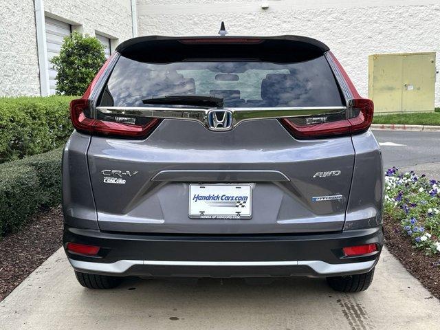 used 2022 Honda CR-V Hybrid car, priced at $31,989