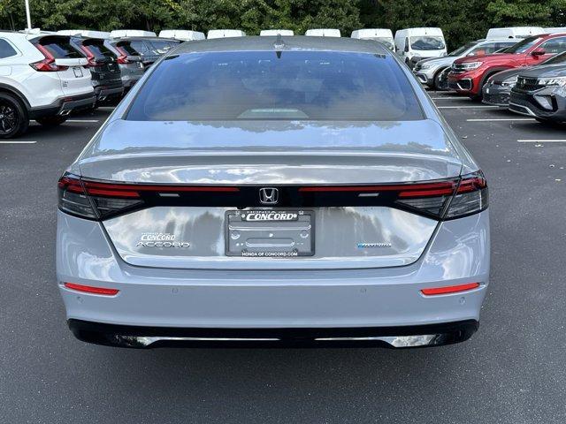 new 2024 Honda Accord Hybrid car, priced at $34,590