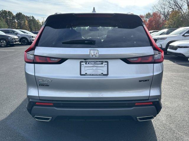 new 2025 Honda CR-V Hybrid car, priced at $39,750