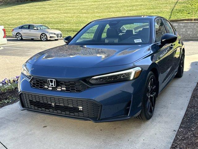 new 2025 Honda Civic car, priced at $27,800