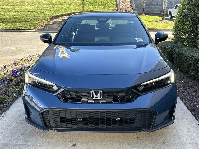 new 2025 Honda Civic car, priced at $27,800