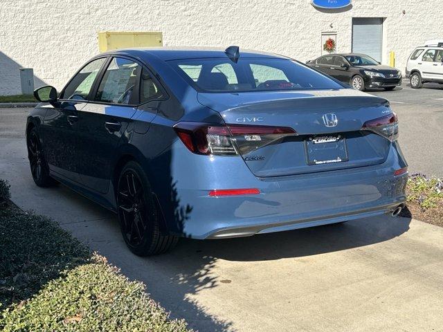 new 2025 Honda Civic car, priced at $27,800