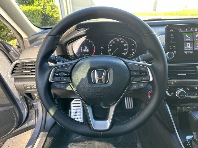 used 2022 Honda Accord car, priced at $26,789