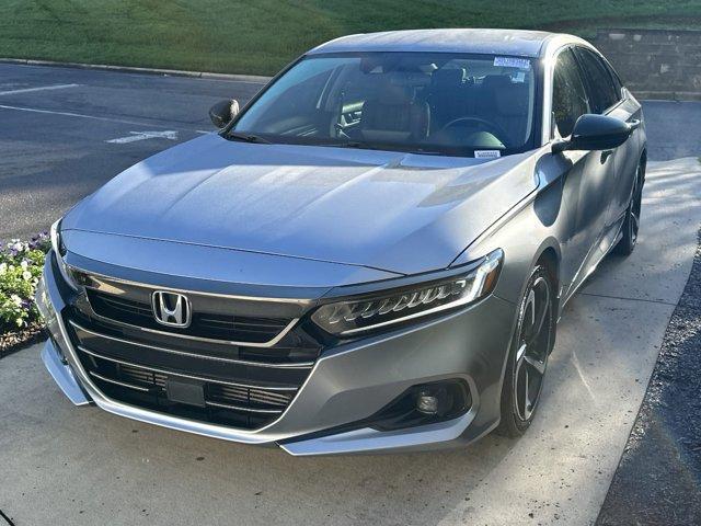 used 2022 Honda Accord car, priced at $26,789