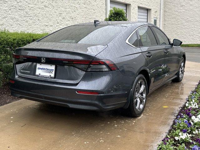 used 2024 Honda Accord car, priced at $29,289