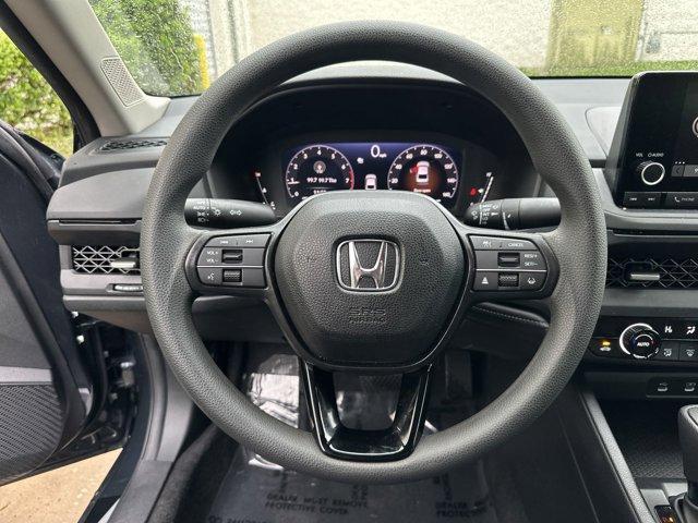 used 2024 Honda Accord car, priced at $29,289