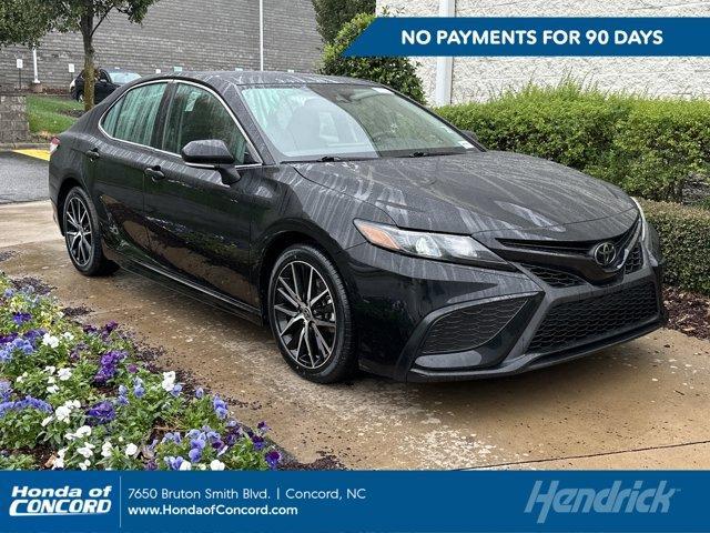 used 2023 Toyota Camry car, priced at $25,282