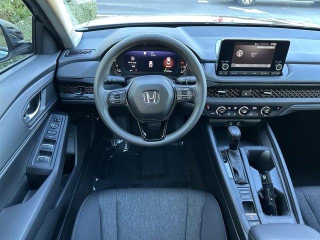 used 2024 Honda Accord car, priced at $28,982