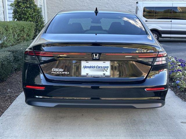 used 2024 Honda Accord car, priced at $28,982