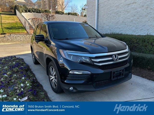 used 2017 Honda Pilot car, priced at $21,582