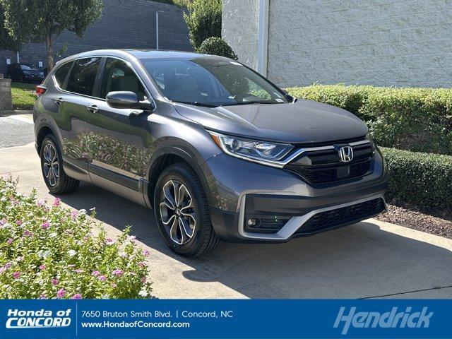 used 2021 Honda CR-V car, priced at $24,282