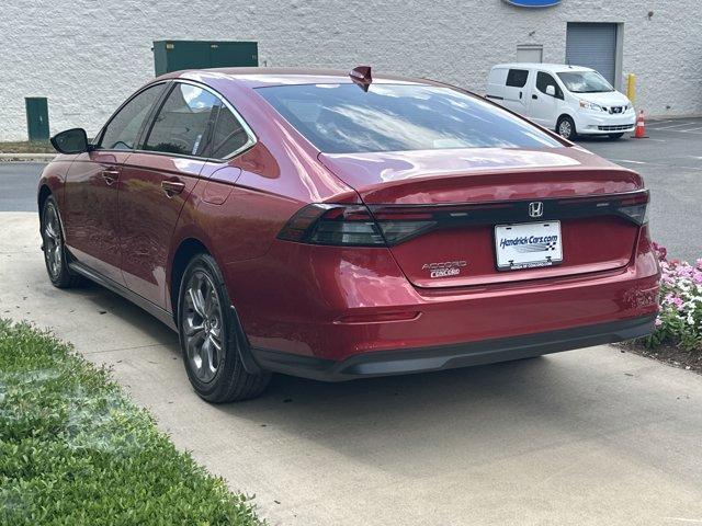 used 2024 Honda Accord car, priced at $29,182