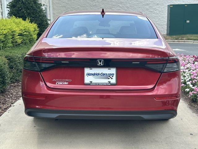 used 2024 Honda Accord car, priced at $29,182