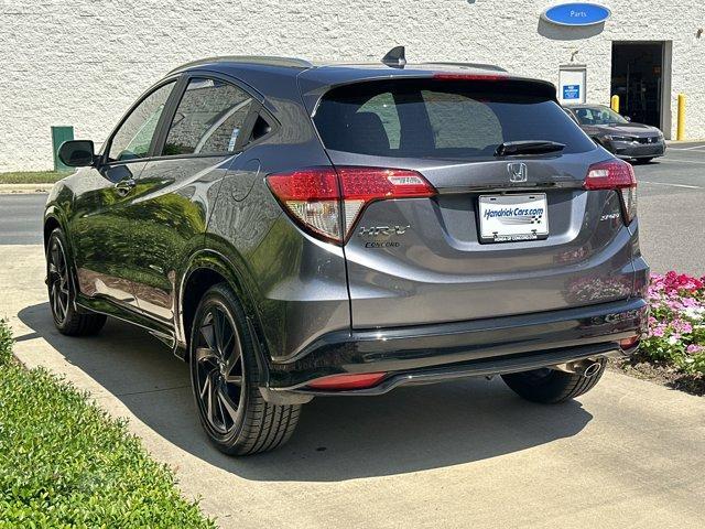 used 2022 Honda HR-V car, priced at $21,981