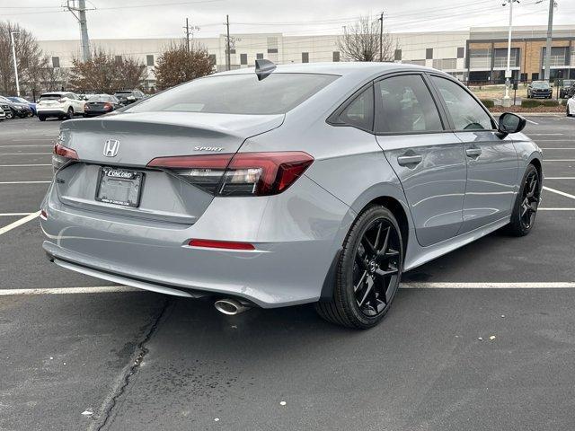 new 2025 Honda Civic car, priced at $27,800