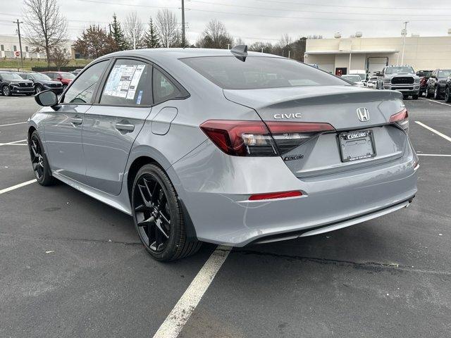 new 2025 Honda Civic car, priced at $27,800