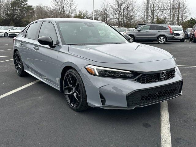 new 2025 Honda Civic car, priced at $27,800