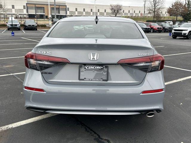 new 2025 Honda Civic car, priced at $27,800