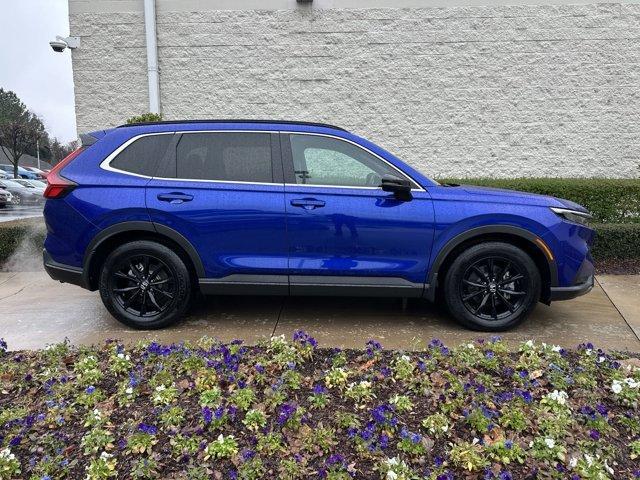 used 2024 Honda CR-V Hybrid car, priced at $37,482