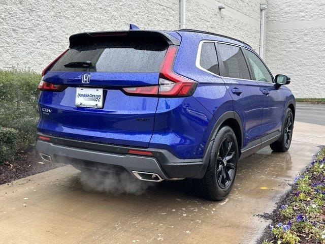 used 2024 Honda CR-V Hybrid car, priced at $37,482