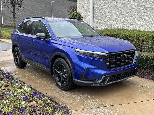 used 2024 Honda CR-V Hybrid car, priced at $37,482