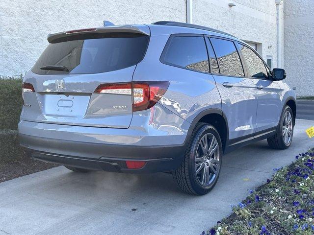 used 2022 Honda Pilot car, priced at $32,881