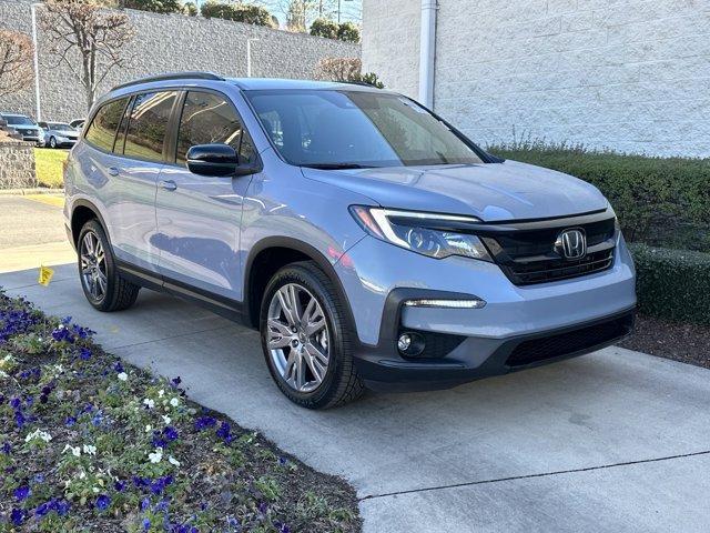 used 2022 Honda Pilot car, priced at $32,881