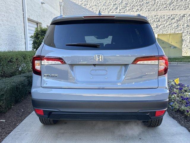 used 2022 Honda Pilot car, priced at $32,881