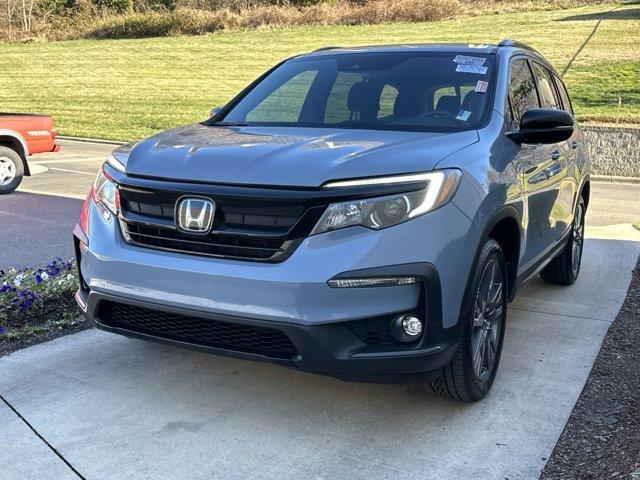 used 2022 Honda Pilot car, priced at $32,881