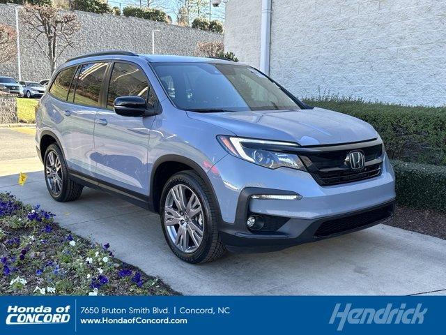 used 2022 Honda Pilot car, priced at $32,881