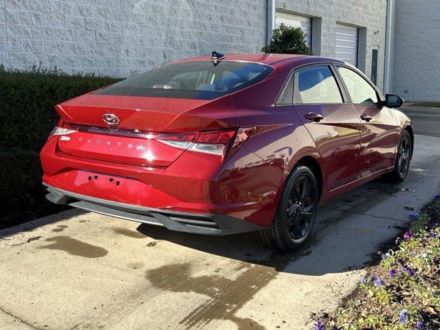 used 2021 Hyundai Elantra car, priced at $16,789