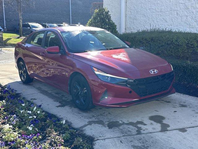 used 2021 Hyundai Elantra car, priced at $16,789