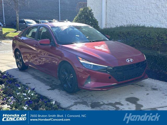 used 2021 Hyundai Elantra car, priced at $16,789