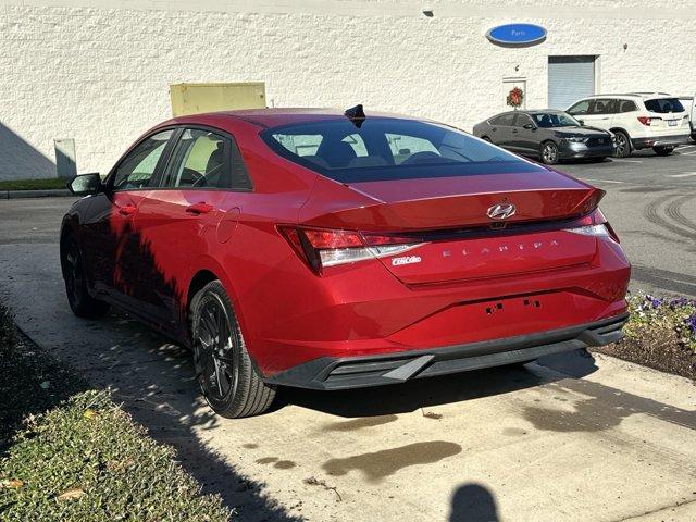 used 2021 Hyundai Elantra car, priced at $16,789