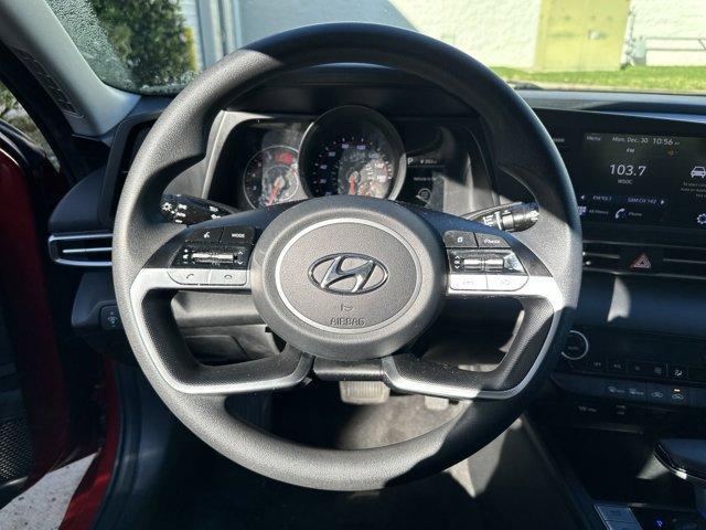 used 2021 Hyundai Elantra car, priced at $16,789