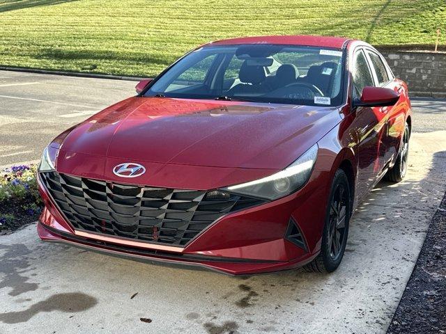 used 2021 Hyundai Elantra car, priced at $16,789