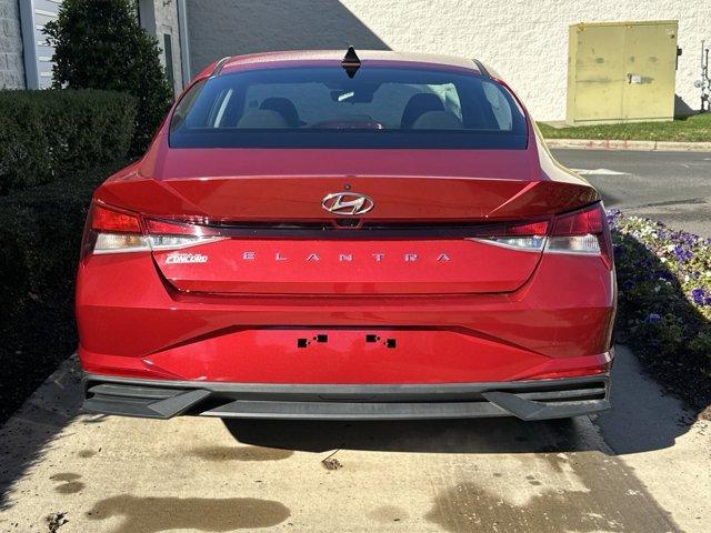 used 2021 Hyundai Elantra car, priced at $16,789