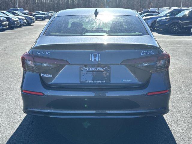 new 2025 Honda Civic Hybrid car, priced at $32,100