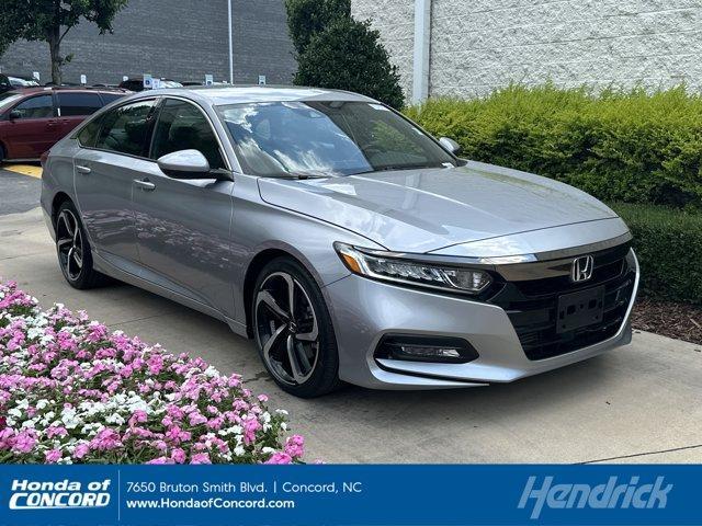 used 2020 Honda Accord car, priced at $27,381